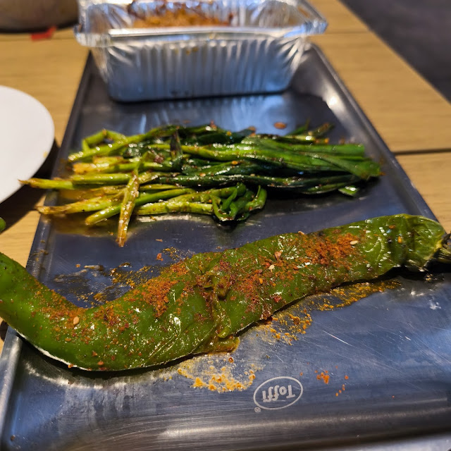 Grilled Pepper