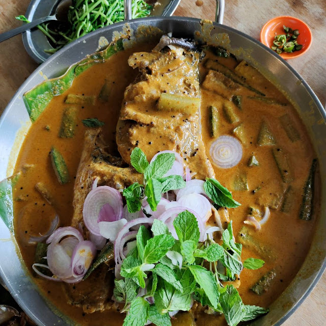 Curry Fish Head
