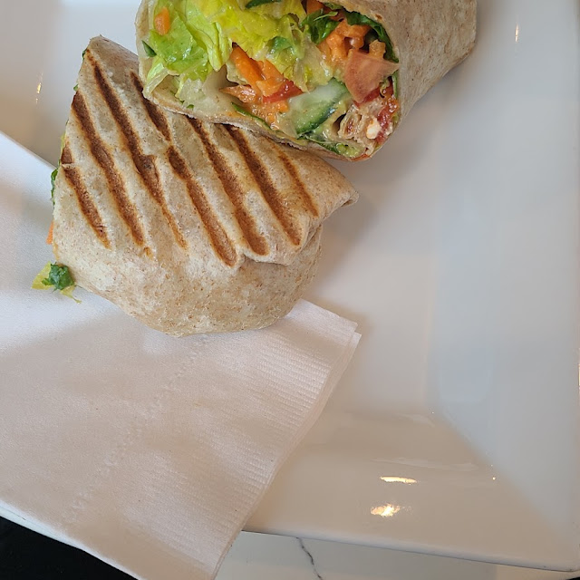 Chipotle Chicken Wrap