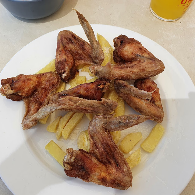 Alitas de Pollo