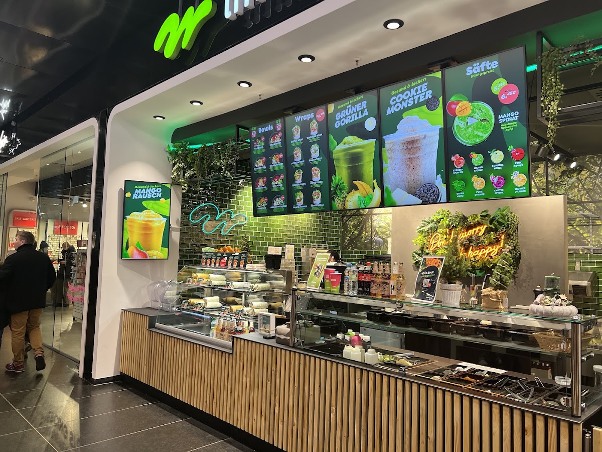Immergrün Leipzig Höfe am Brühl