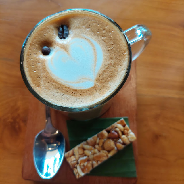 Hazelnut Latte