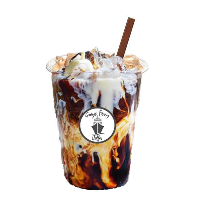 Iced Vietnamese Coffee