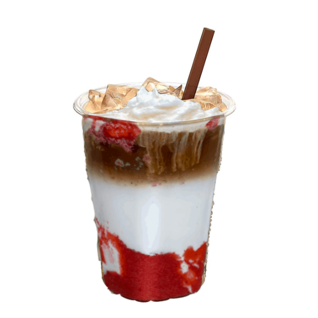 Iced Red Velvet Coffee