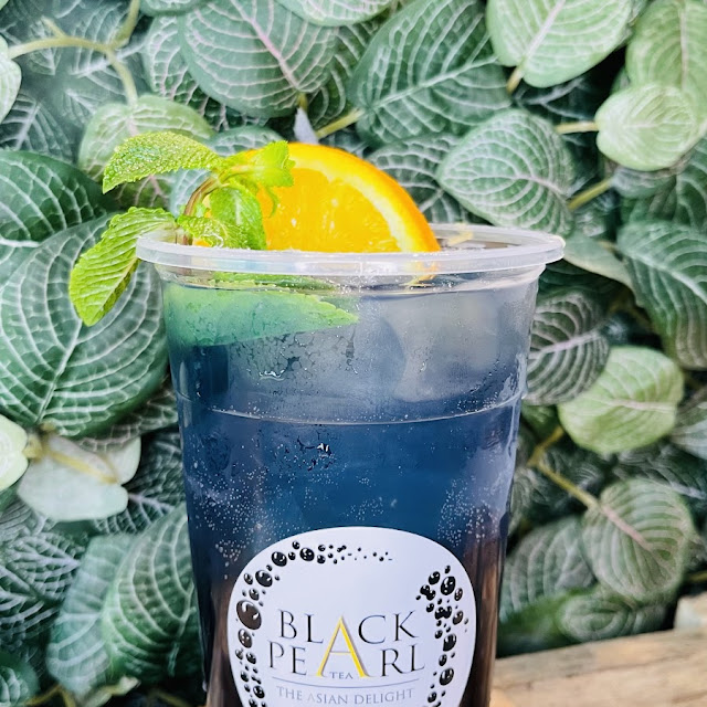 Blue Ocean Soda