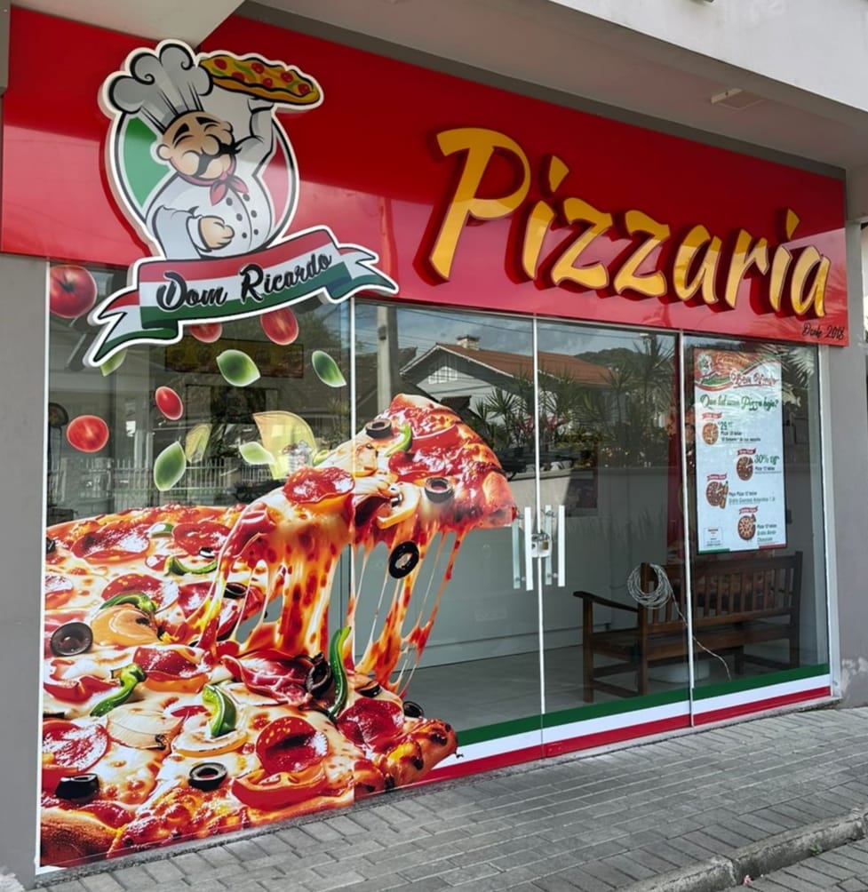 DOM RICARDO DISK PIZZA