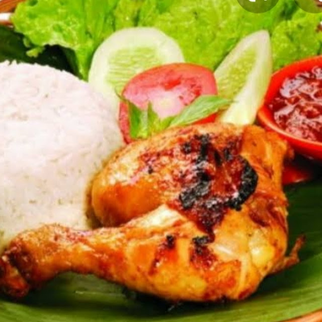 Ayam Bakar Bumbu Paha