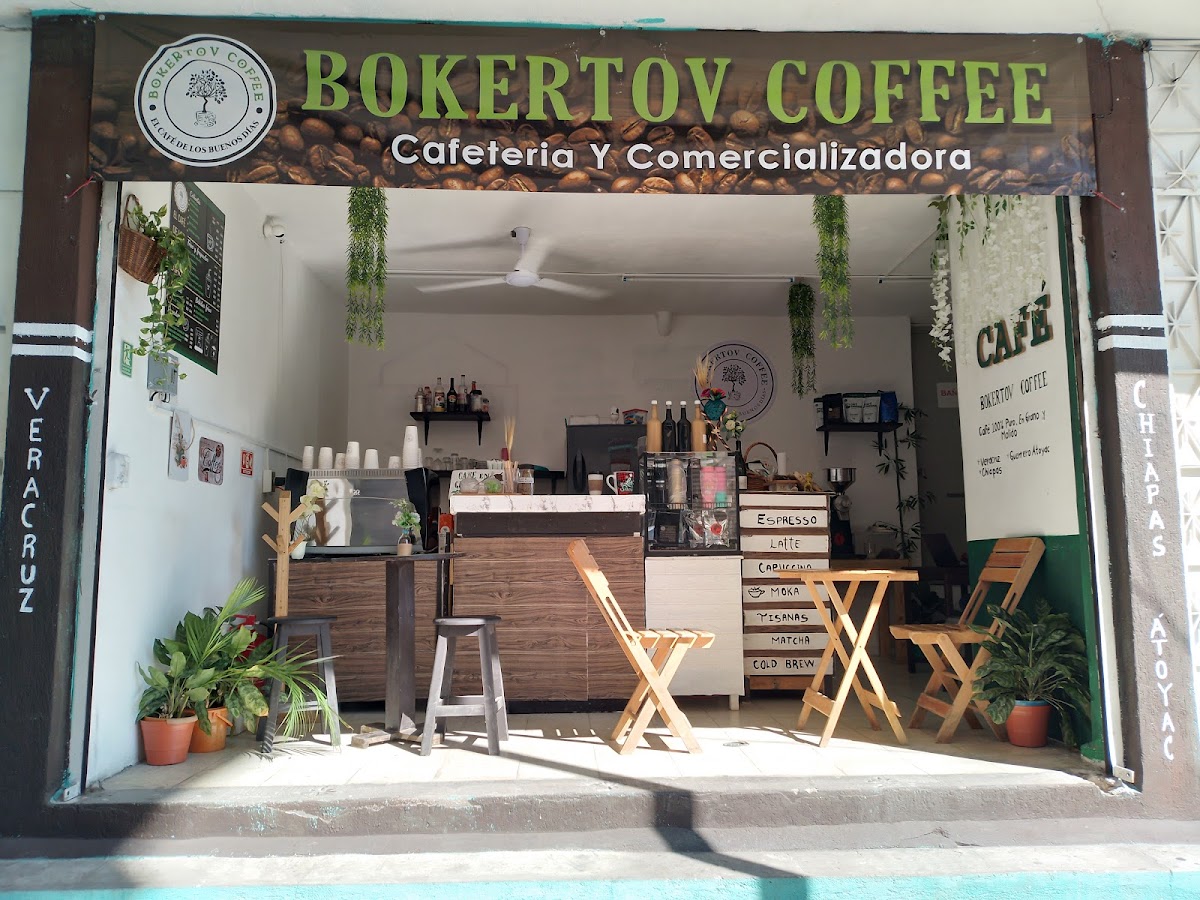 BOKERTOV CAFÉ