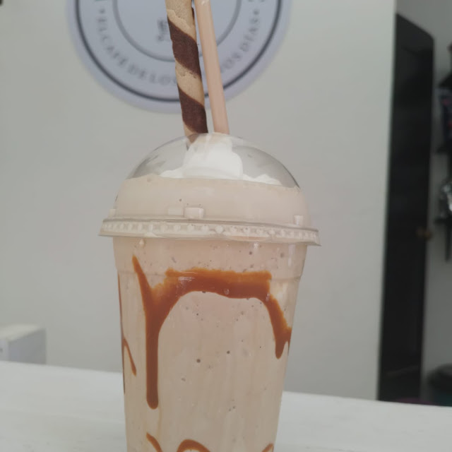 Frappe de Cajeta