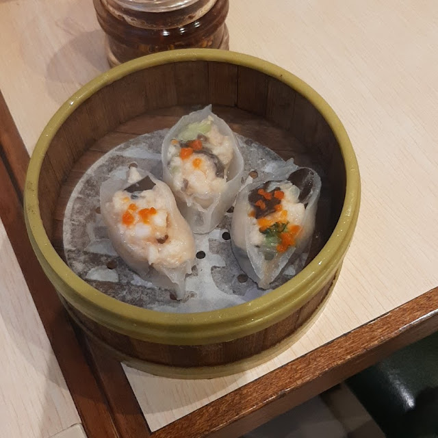 Tim Pangsit Udang Jamur