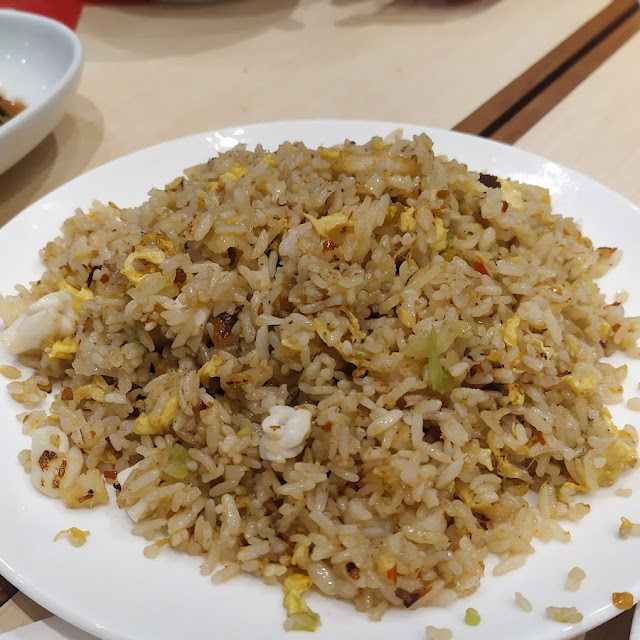 Nasi Goreng X O Seafood