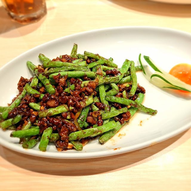 Tumis Buncis Dengan Daging Sapi Cincang