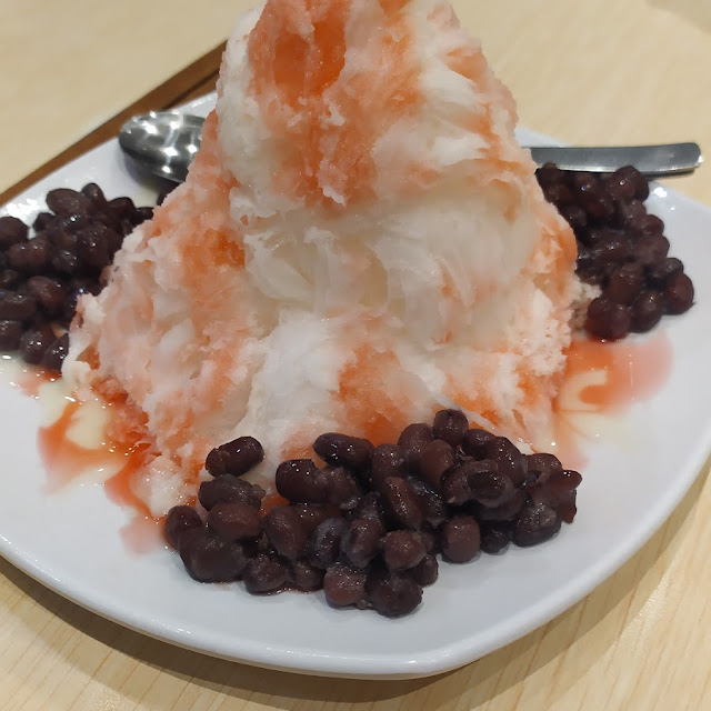 Es Salju Kacang Merah