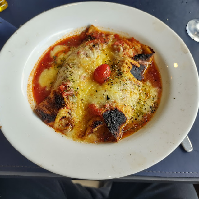 Canelones de Calabaza