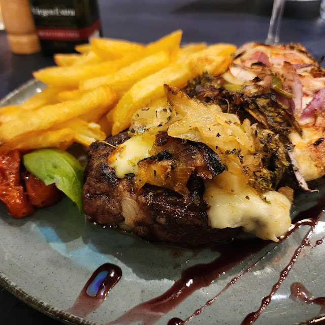 Ojo de Bife A la Cebolla