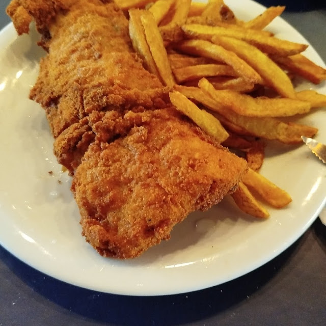 Abadejo Con Fritas