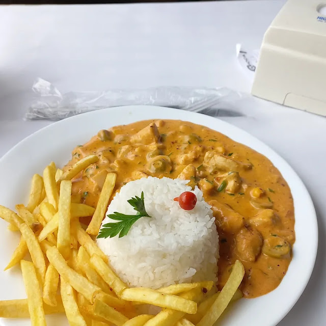 Estrogonofe de Frango