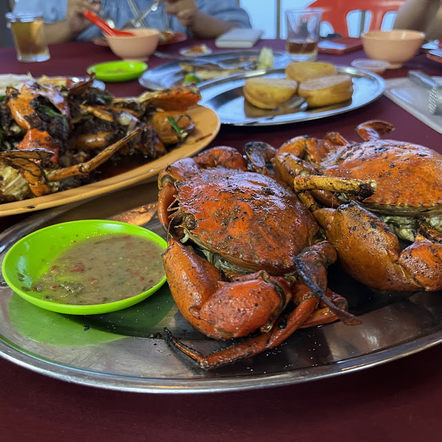 Grilled Crab