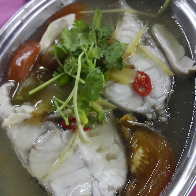 Steamed Fish