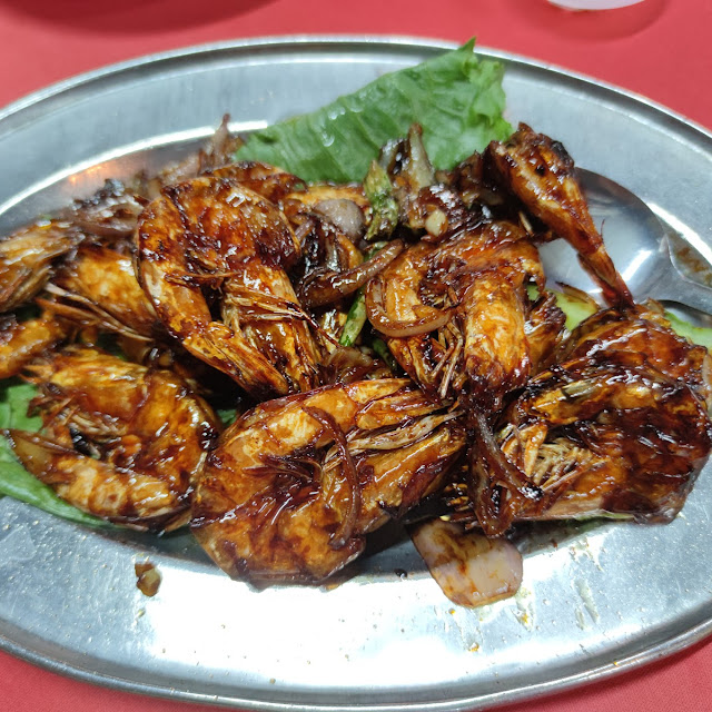 Hailam Style Fried Prawns