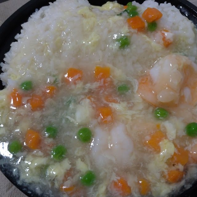 Lunch 4 Shrimp with Mixed Vegetables