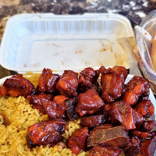 C0 Boneless Spare Ribs Combination Platter