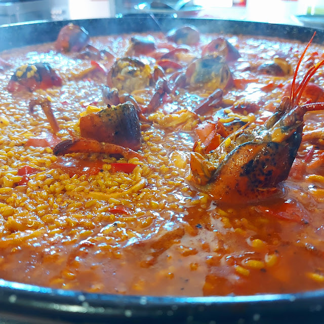Paella de Bogavante