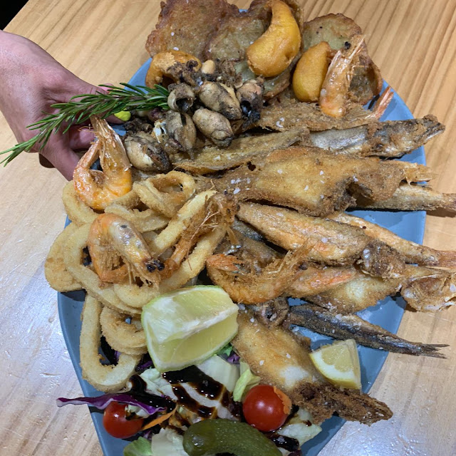 Fritura de Pescado