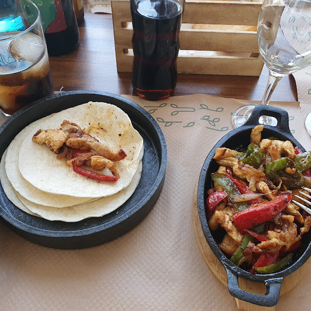 Fajitas Costa Hispania