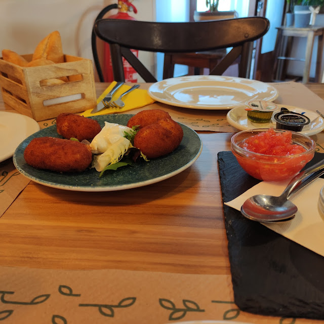 Croquetas de Jamón