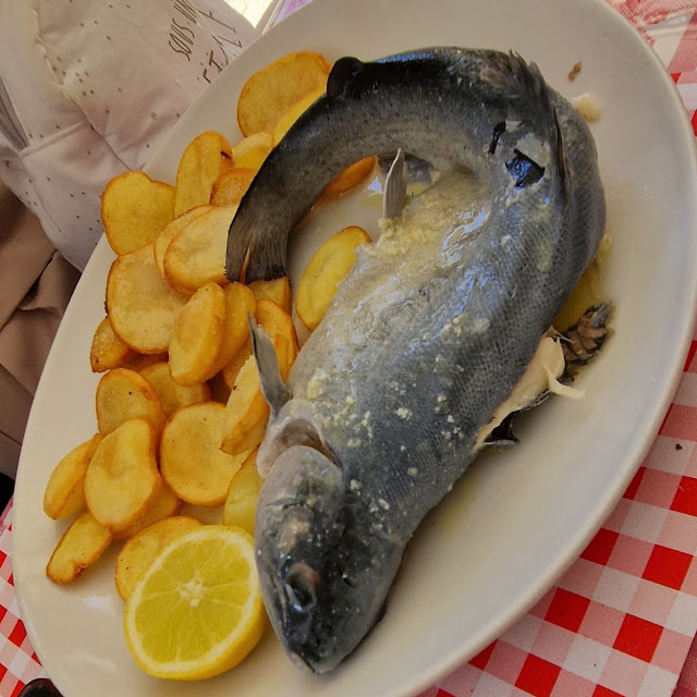 Truite Au Bleu