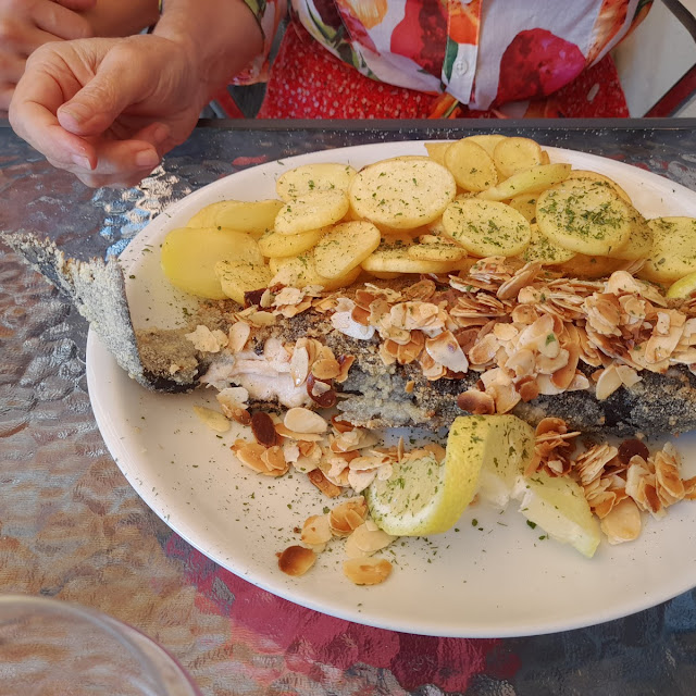 Truite Aux Amandes