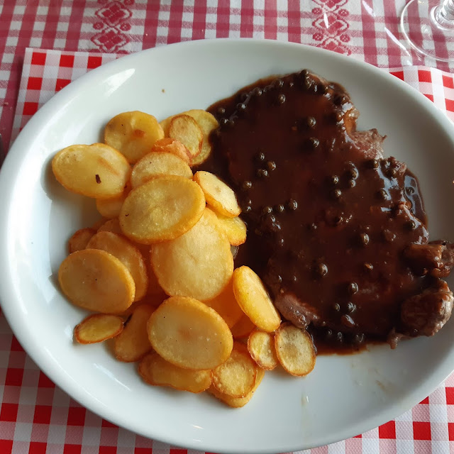 Faux Filet Sauce Poivre
