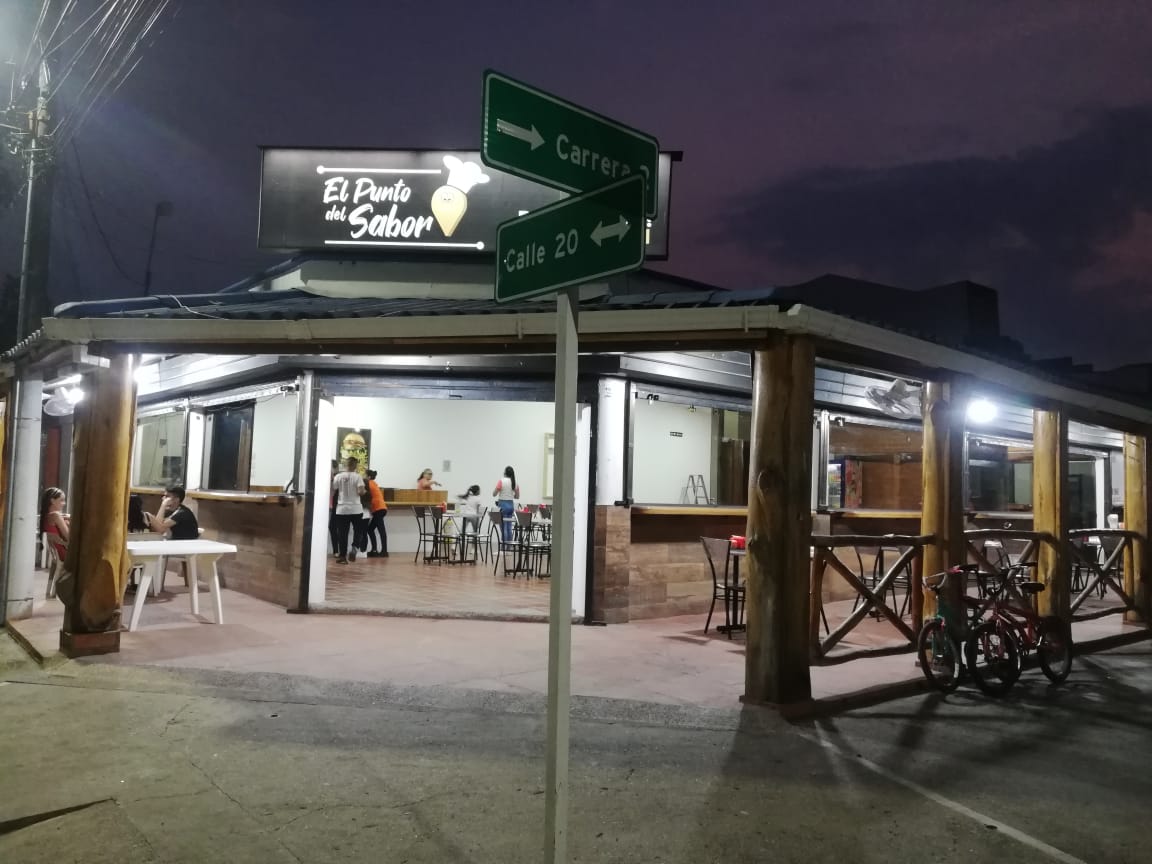Comidas Rápidas El Punto del Sabor