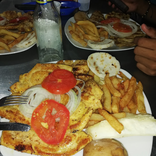 Pechuga A la Plancha