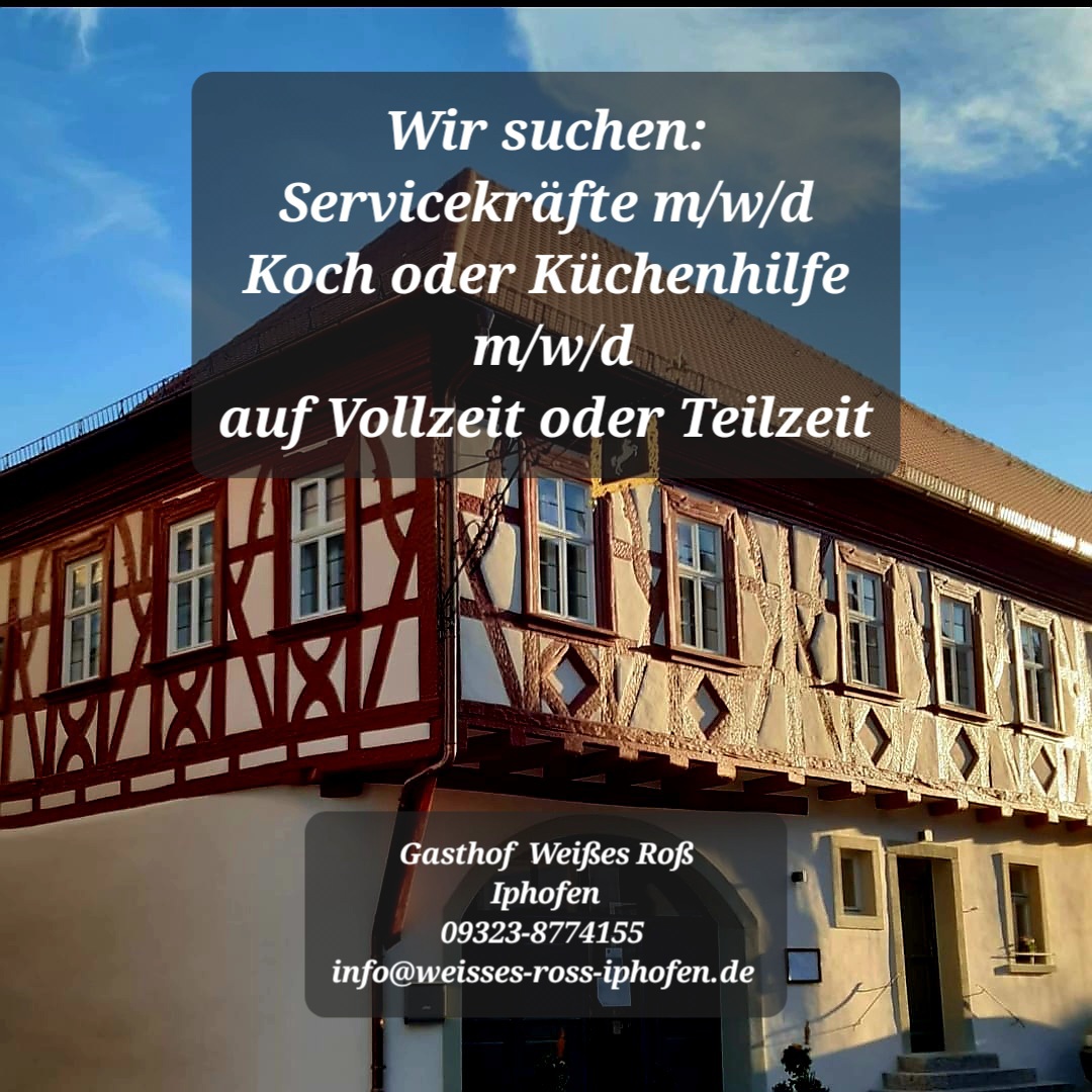 Weißes Ross