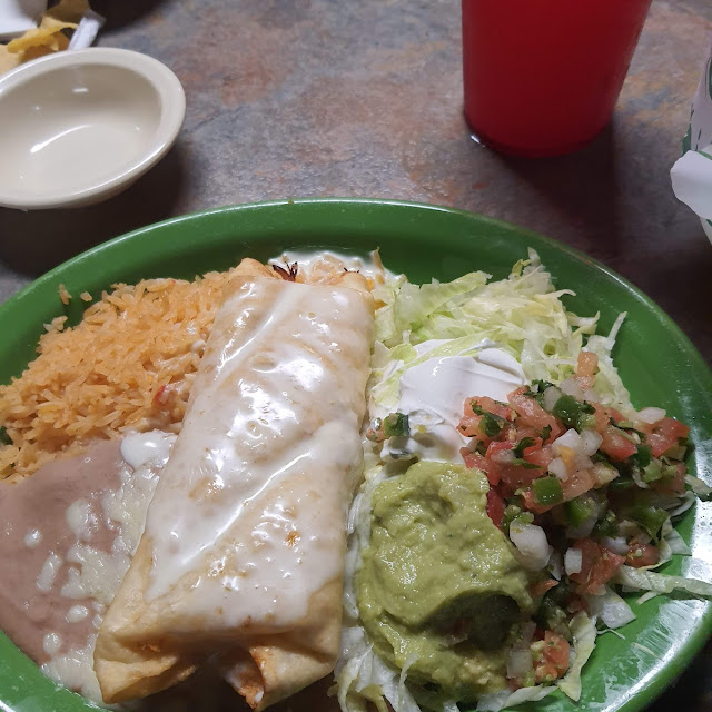 Giant Burrito Ranchero