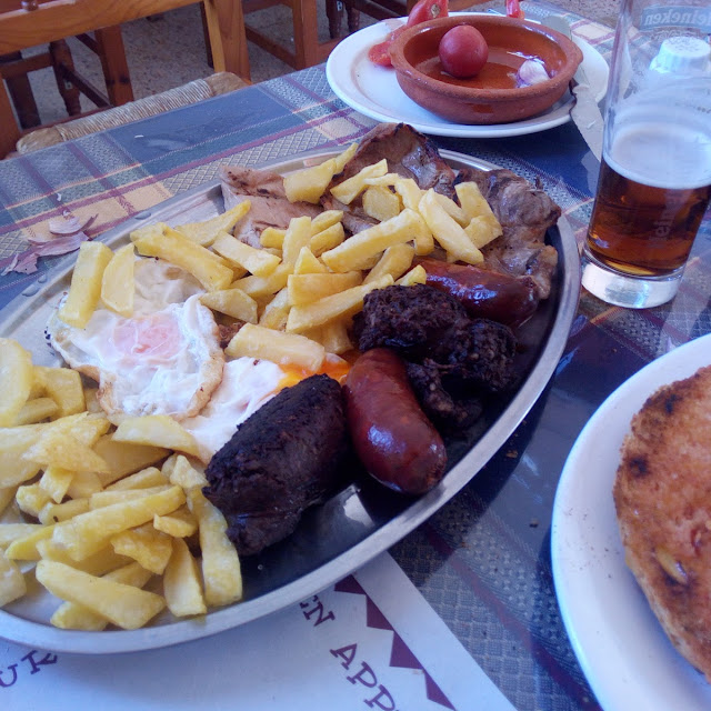 Combinado de Carnes A la Brasa