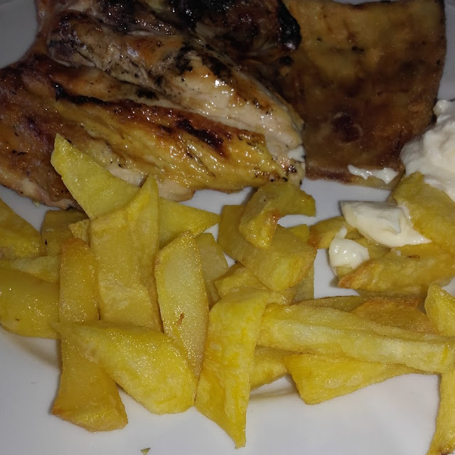 Pollo A la Brasa