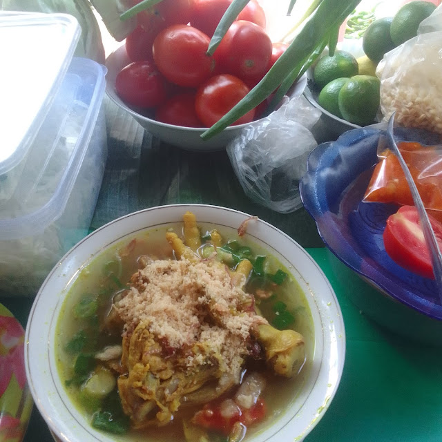 Soto Ranjau Ayam