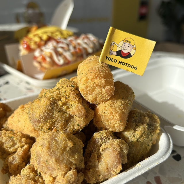Snowing Cheese Fried Chicken