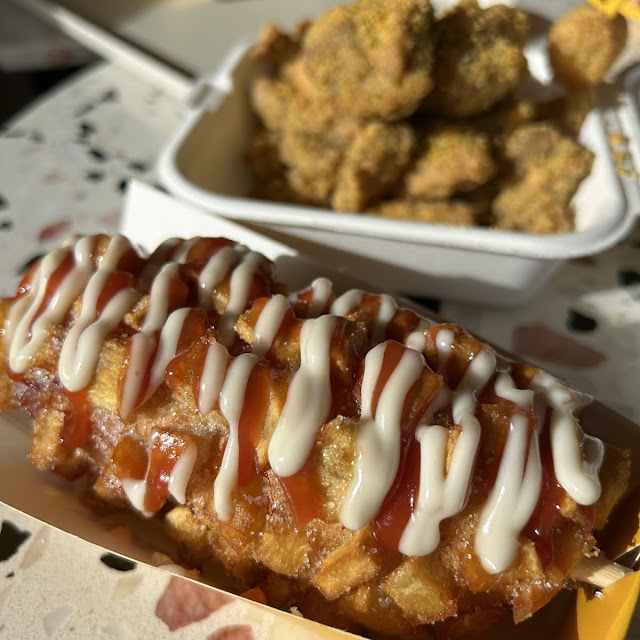 Crunch Cornflake Hot Dog