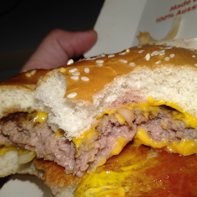 Raw Quarter Pounder