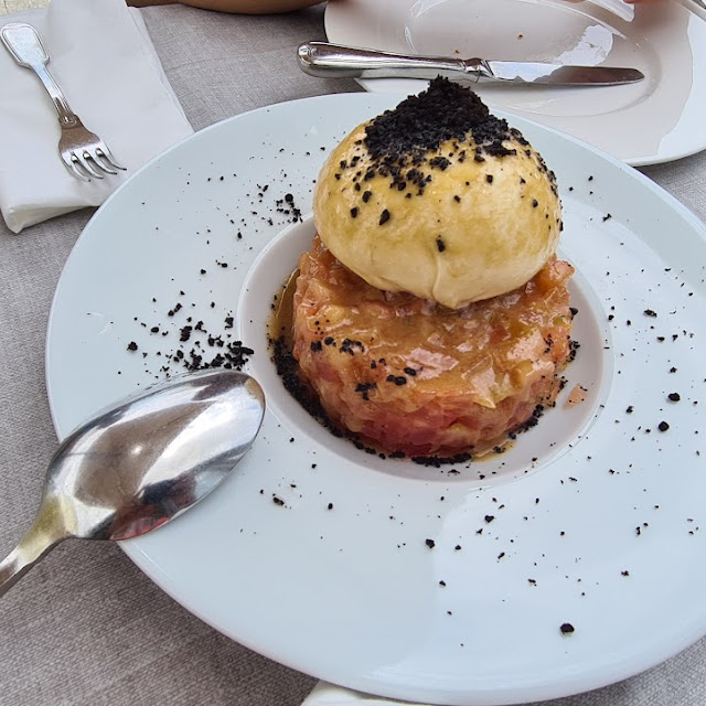 Ensalada de Tomate Con Mozzarella Cheese