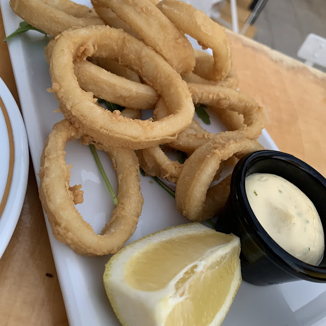 Squid Rings Andalusian Style