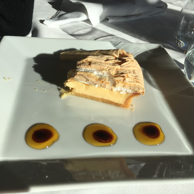 Tarta de Limón Y Merengue Tostado