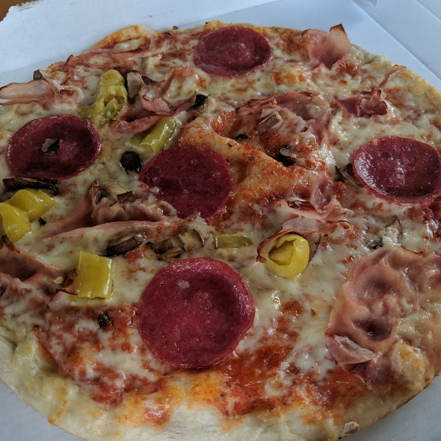Pizza 4 Jahreszeiten