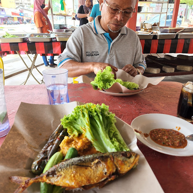 Malay Kampung Mix Veg Dish
