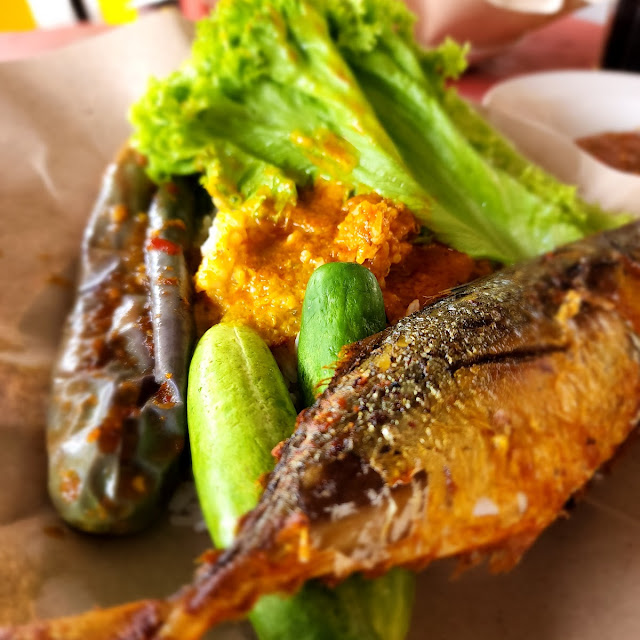 Malay Mix Veg Dish