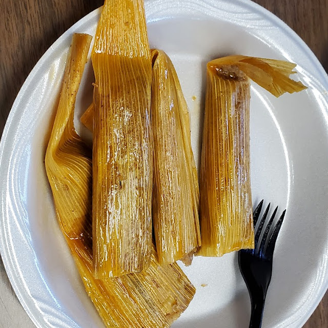 Tamales from Solly's Tamales